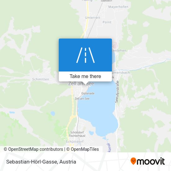 Sebastian-Hörl-Gasse map