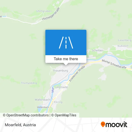 Moarfeld map