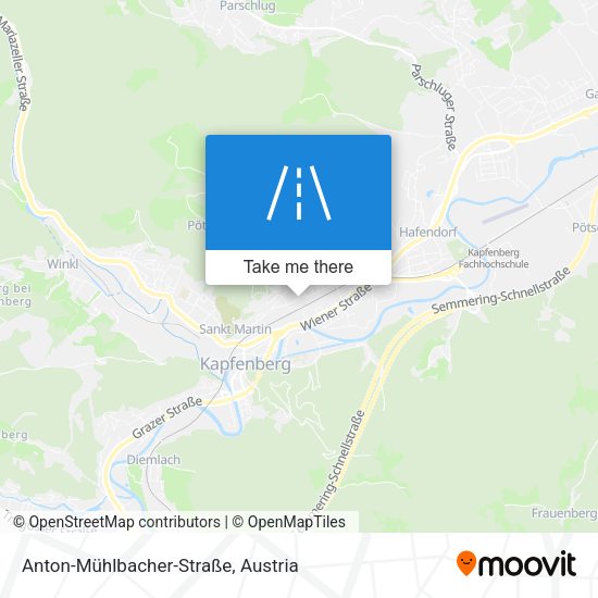 Anton-Mühlbacher-Straße map