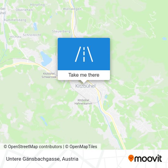 Untere Gänsbachgasse map