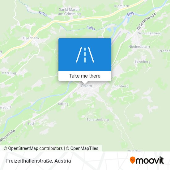Freizeithallenstraße map
