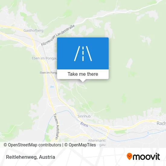 Reitlehenweg map