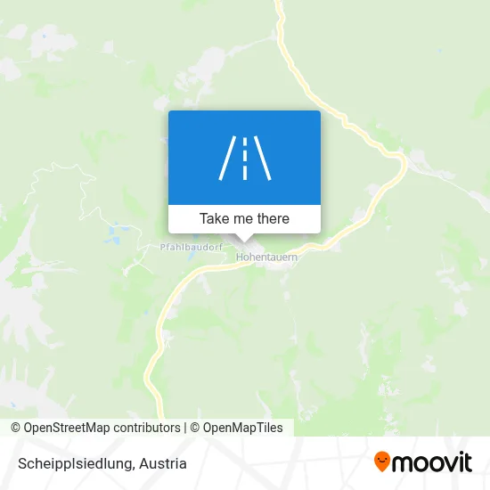 Scheipplsiedlung map