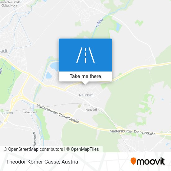 Theodor-Körner-Gasse map
