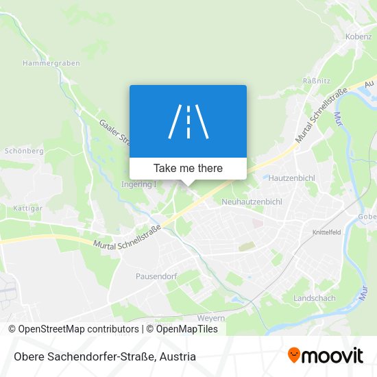 Obere Sachendorfer-Straße map