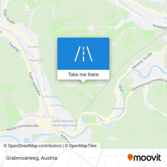 Grabmoarweg map