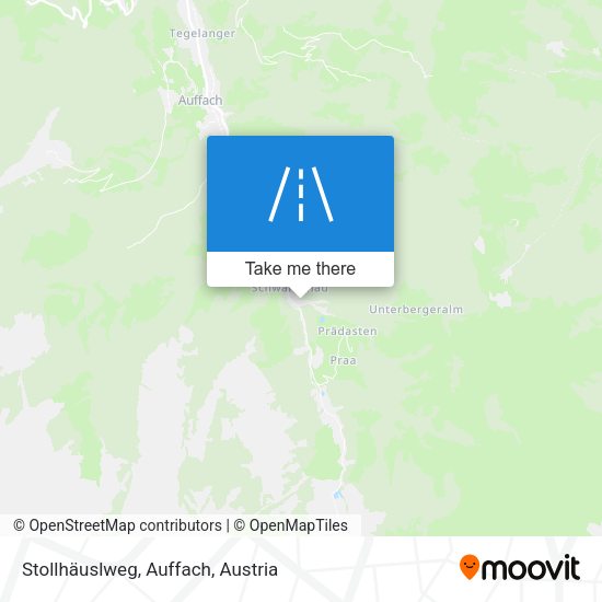 Stollhäuslweg, Auffach map