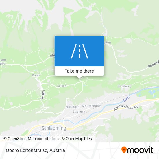 Obere Leitenstraße map