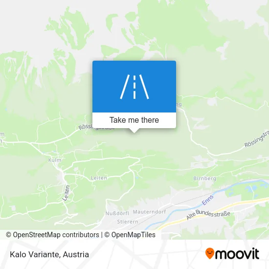 Kalo Variante map