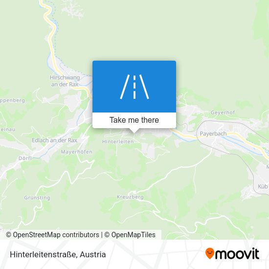 Hinterleitenstraße map