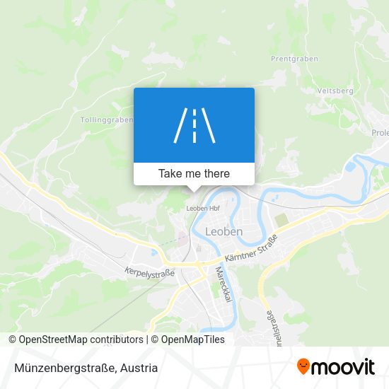 Münzenbergstraße map