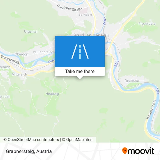 Grabnersteig map