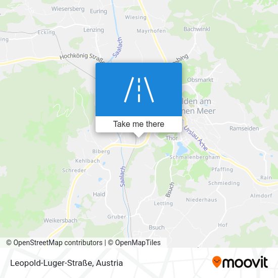 Leopold-Luger-Straße map