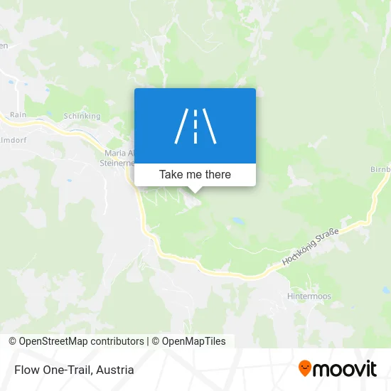 Flow One-Trail map