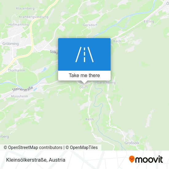 Kleinsölkerstraße map