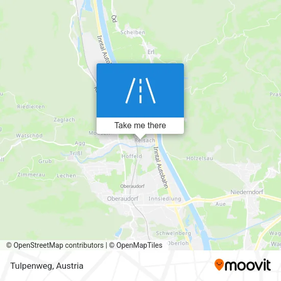 Tulpenweg map