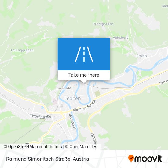 Raimund Simonitsch-Straße map