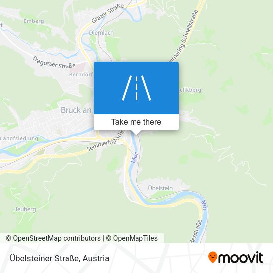 Übelsteiner Straße map