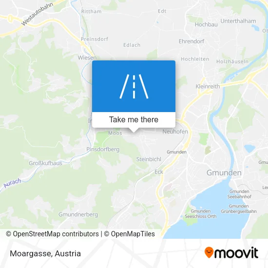 Moargasse map