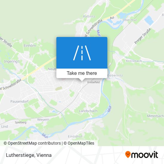 Lutherstiege map