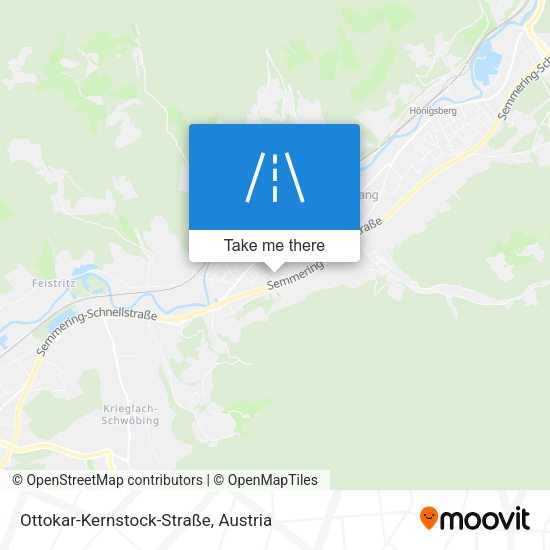 Ottokar-Kernstock-Straße map