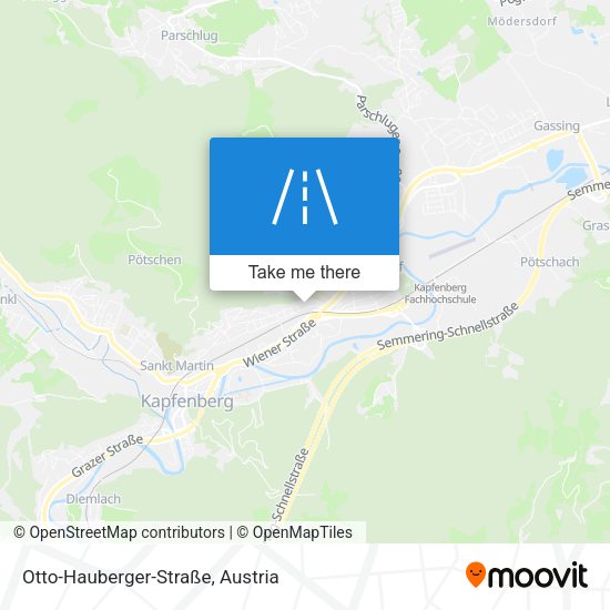 Otto-Hauberger-Straße map