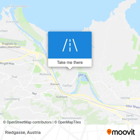Riedgasse map