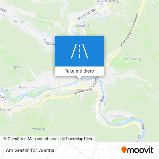 Am Grazer Tor map