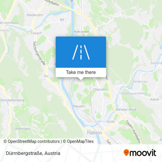Dürrnbergstraße map