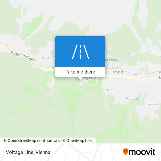 Voltage Line map