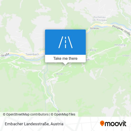 Embacher Landesstraße map