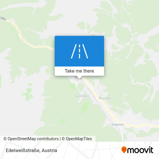Edelweißstraße map
