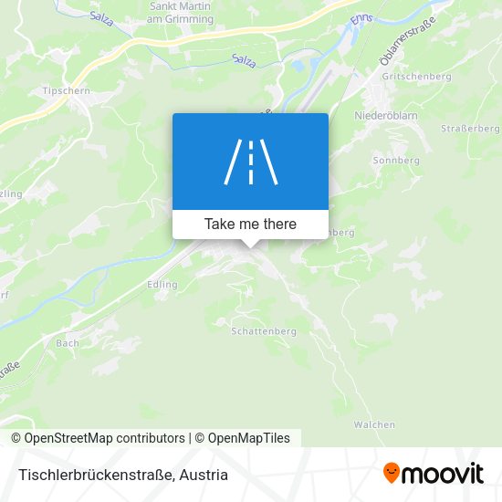 Tischlerbrückenstraße map
