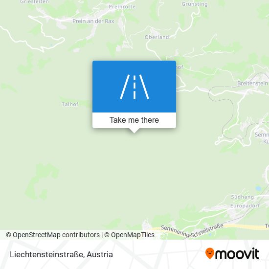 Liechtensteinstraße map