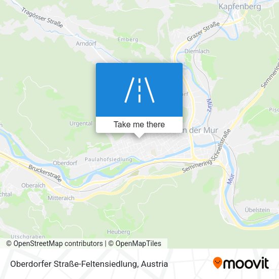 Oberdorfer Straße-Feltensiedlung map