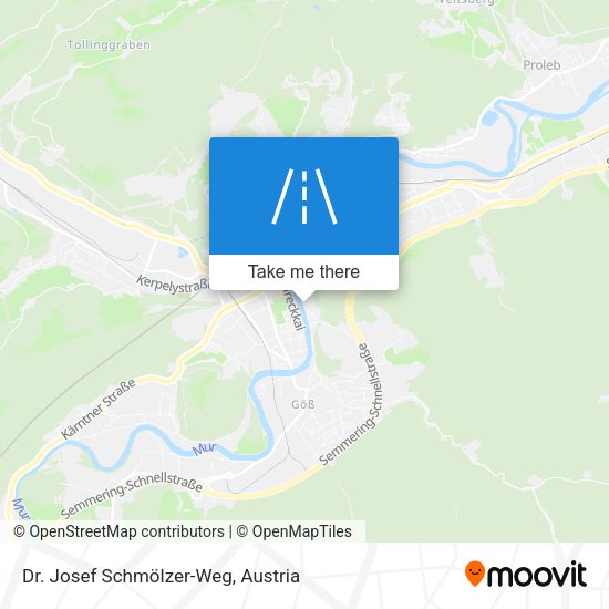Dr. Josef Schmölzer-Weg map