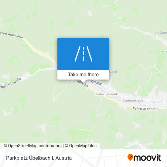 Parkplatz Übelbach I map