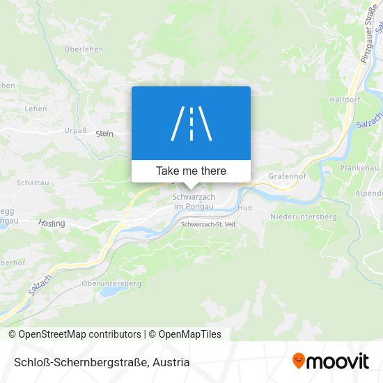Schloß-Schernbergstraße map