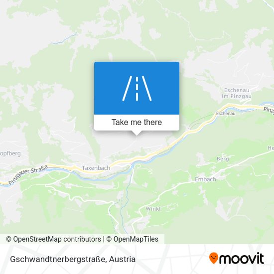Gschwandtnerbergstraße map