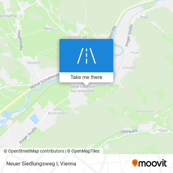 Neuer Siedlungsweg I map