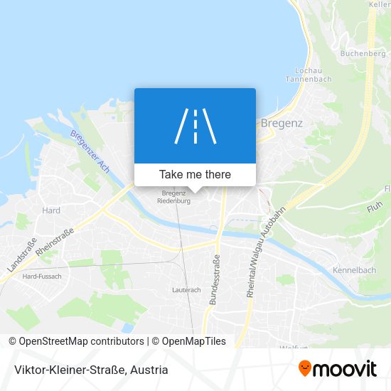 Viktor-Kleiner-Straße map