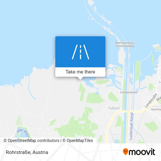 Rohrstraße map