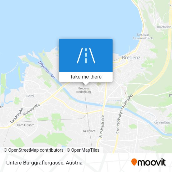 Untere Burggräflergasse map