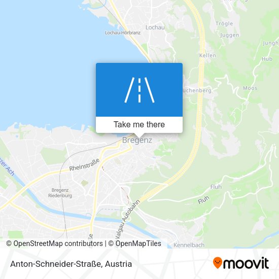 Anton-Schneider-Straße map