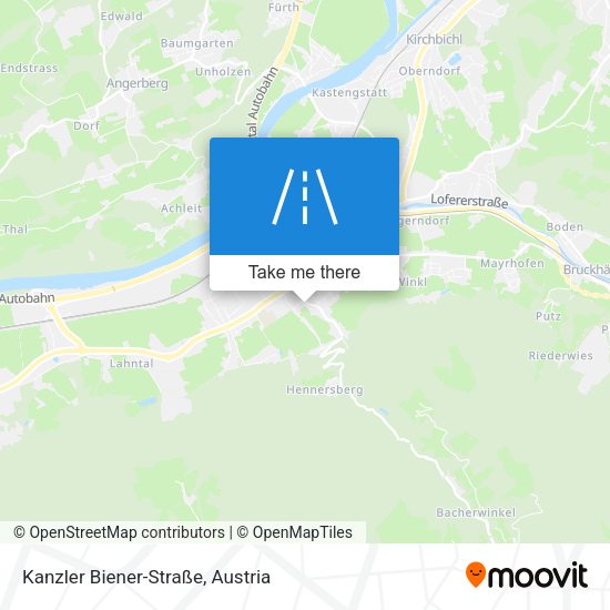 Kanzler Biener-Straße map