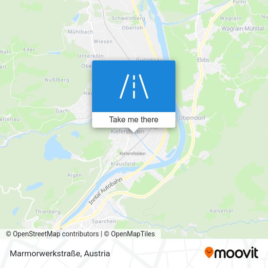 Marmorwerkstraße map