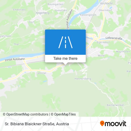 Sr. Bibiana Blaickner-Straße map