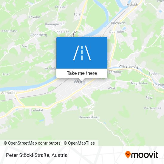 Peter Stöckl-Straße map