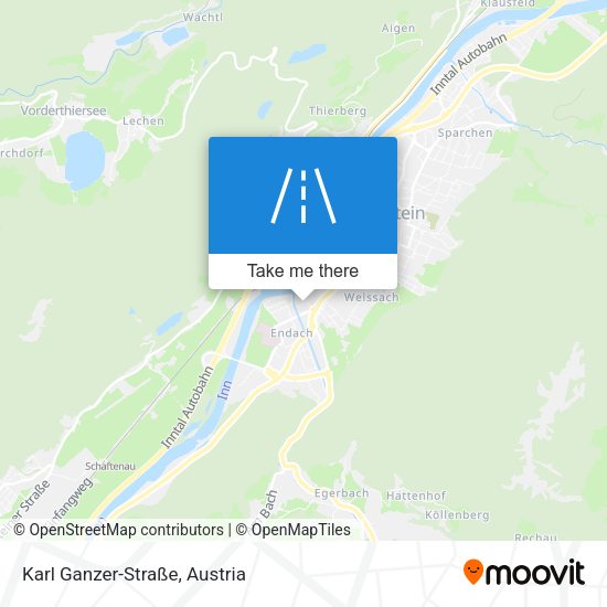 Karl Ganzer-Straße map