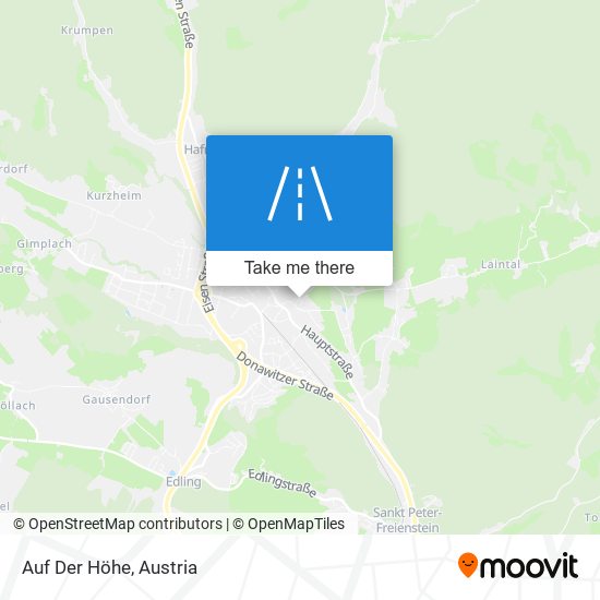 Auf Der Höhe map